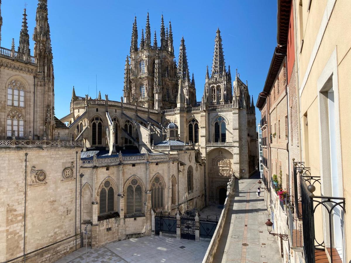 Contemplando La Catedral By Exclusive Burgos Apartments Exterior photo